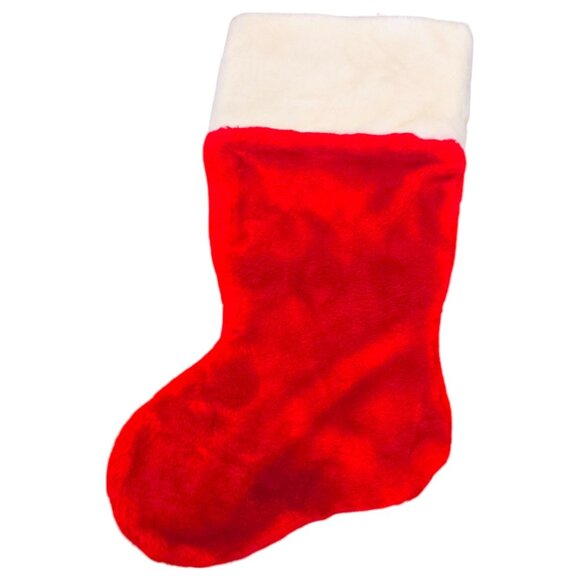 Coca-Cola Christmas Stocking Cavanagh Coke Brand Red Plush 19" Gold Bell Accents - Picture 2 of 9